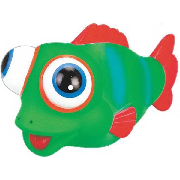 Floatable rubber changeable color fish.... from ASI 57705 Goodview Industries Co Inc / Goodview Industries