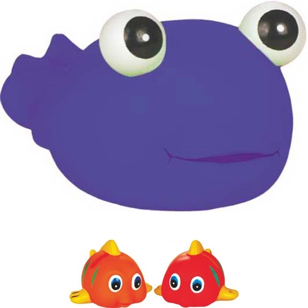 Rubber fish toy.... from ASI 57705 Goodview Industries Co Inc / Goodview Industries