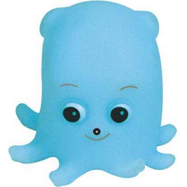 Squeaking rubber squid shape toy.... from ASI 57705 Goodview Industries Co Inc / Goodview Industries