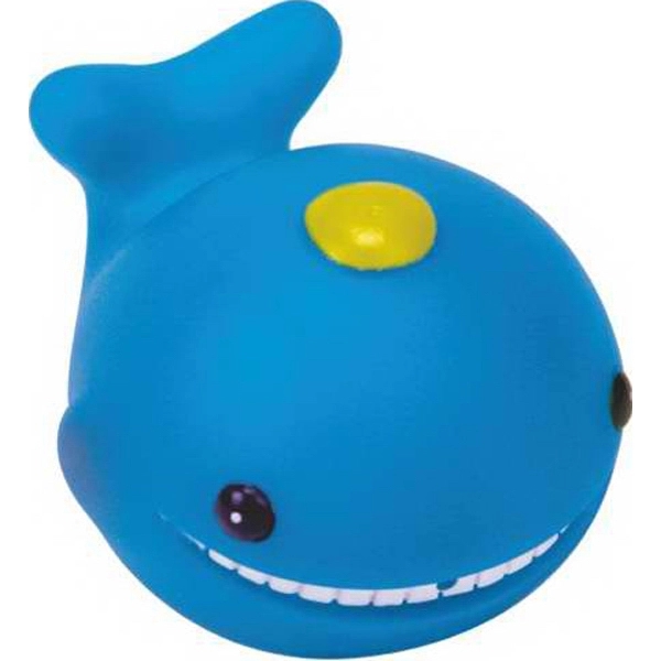 Blue rubber squirting mouth baby shark shape toy.... from ASI 57705 Goodview Industries Co Inc / Goodview Industries