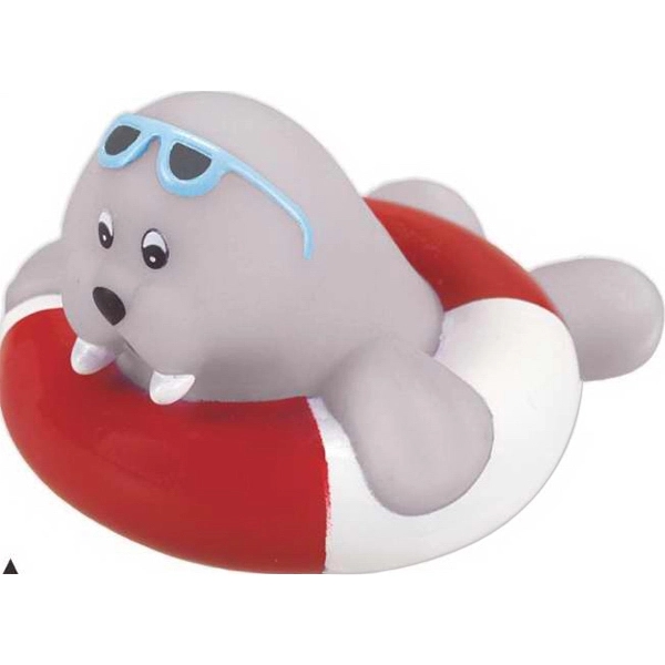 Rubber squeaking toy, balanced for floating.... from ASI 57705 Goodview Industries Co Inc / Goodview Industries