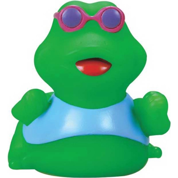 Rubber squeaking toy, balanced for floating.... from ASI 57705 Goodview Industries Co Inc / Goodview Industries