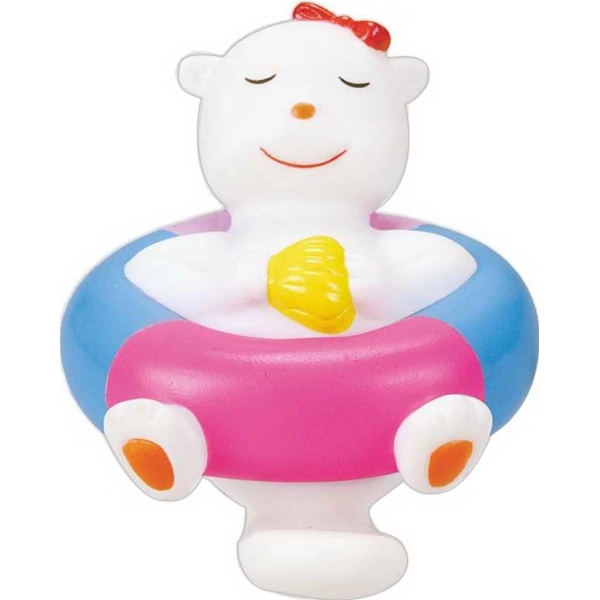 Rubber squeaking toy, balanced for floating.... from ASI 57705 Goodview Industries Co Inc / Goodview Industries