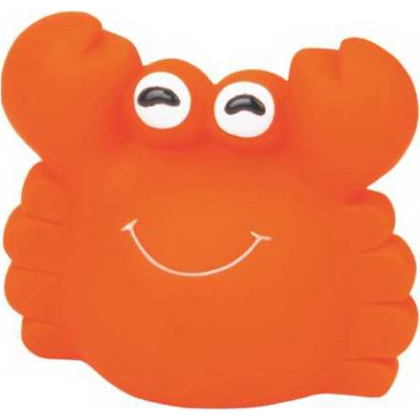 Rubber tangerine crab toy.... from ASI 57705 Goodview Industries Co Inc / Goodview Industries