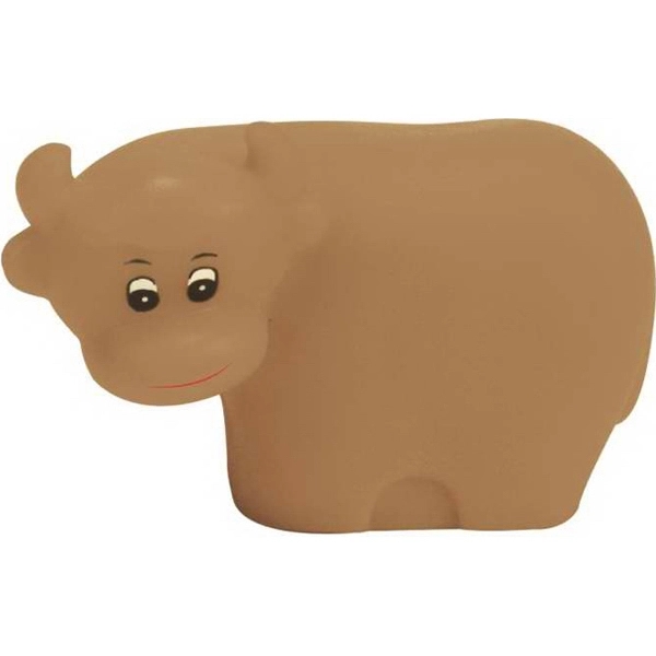 Rubber cow shape squeaking toy.... from ASI 57705 Goodview Industries Co Inc / Goodview Industries
