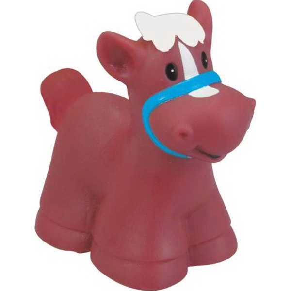 Lucky rubber horse squeaking toy.... from ASI 57705 Goodview Industries Co Inc / Goodview Industries