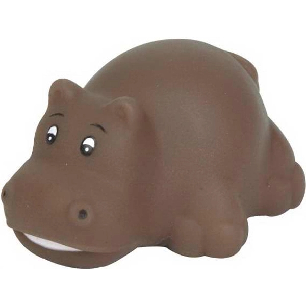 Squeaking rubber hippo shape toy... from ASI 57705 Goodview Industries Co Inc / Goodview Industries