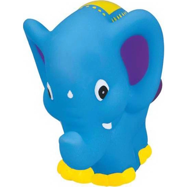 Rubber circus elephant squeaking toy.... from ASI 57705 Goodview Industries Co Inc / Goodview Industries