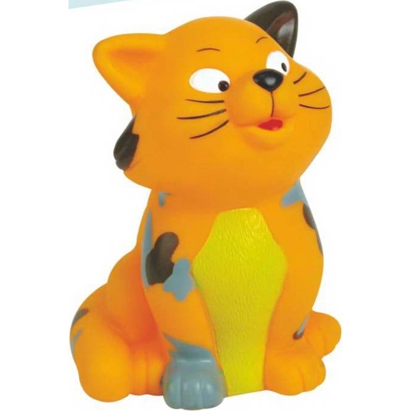 Big brown rubber squeaking cat toy.... from ASI 57705 Goodview Industries Co Inc / Goodview Industries