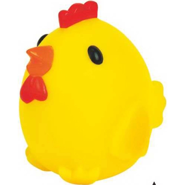 Yellow rubber chick squeak toy that floats.... from ASI 57705 Goodview Industries Co Inc / Goodview Industries