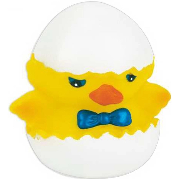 Rubber squeaking hatching chick shape toy.... from ASI 57705 Goodview Industries Co Inc / Goodview Industries