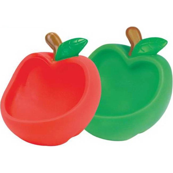 Rubber apple shaped cell phone/accessory holder.... from ASI 57705 Goodview Industries Co Inc / Goodview Industries