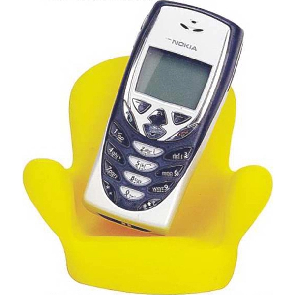 Rubber chair shaped cell phone/accessory holder.... from ASI 57705 Goodview Industries Co Inc / Goodview Industries