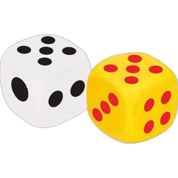 Rubber dice.... from ASI 57705 Goodview Industries Co Inc / Goodview Industries