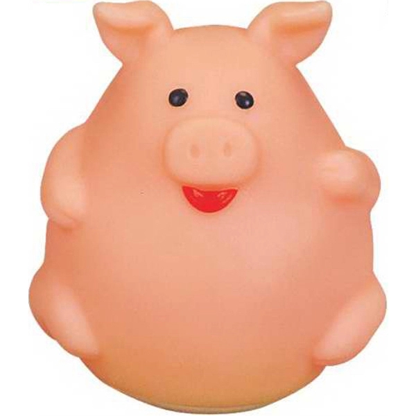 Rubber pudgy pig.... from ASI 57705 Goodview Industries Co Inc / Goodview Industries