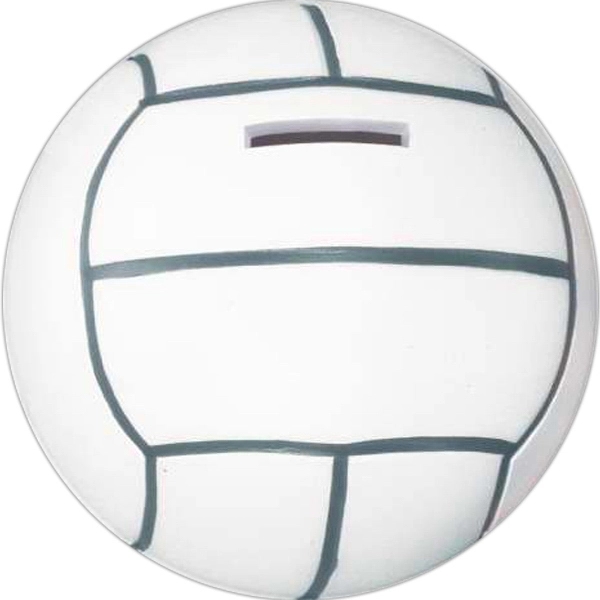 Volley ball shape bank.... from ASI 57705 Goodview Industries Co Inc / Goodview Industries