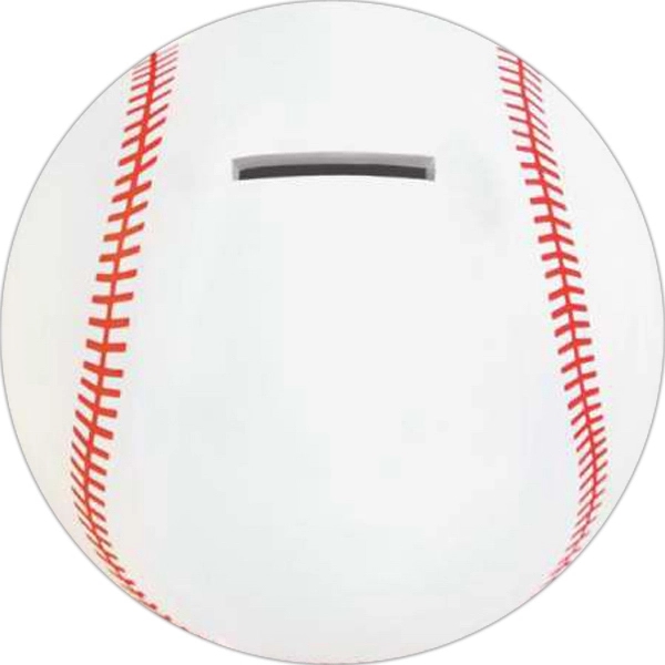 Baseball shape bank.... from ASI 57705 Goodview Industries Co Inc / Goodview Industries