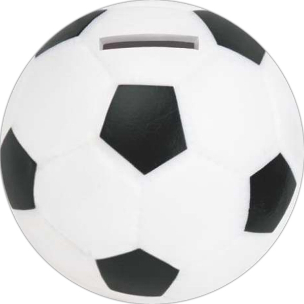 Soccer ball shape bank.... from ASI 57705 Goodview Industries Co Inc / Goodview Industries