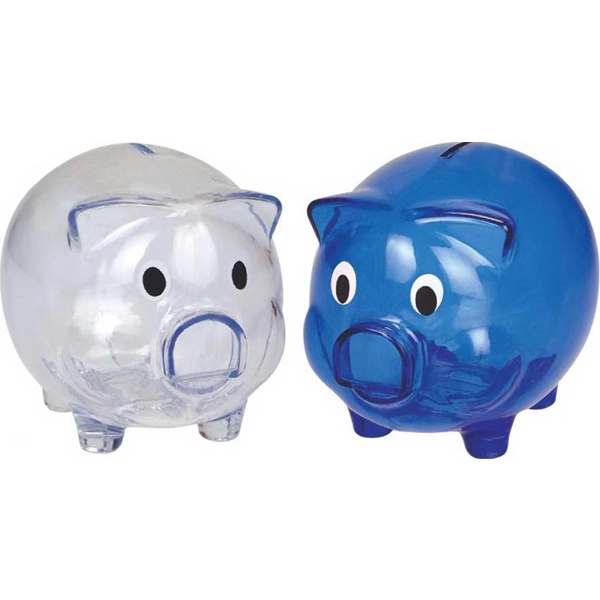 Plastic piggly wiggly bank.... from ASI 57705 Goodview Industries Co Inc / Goodview Industries