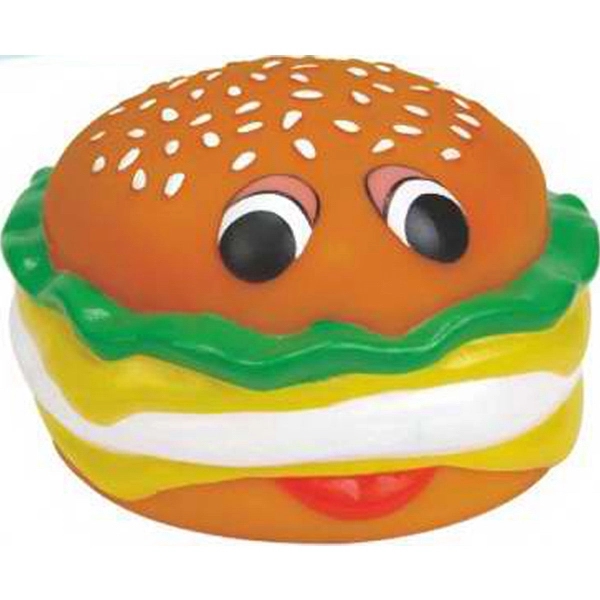 Hamburger squeaking toy.... from ASI 57705 Goodview Industries Co Inc / Goodview Industries