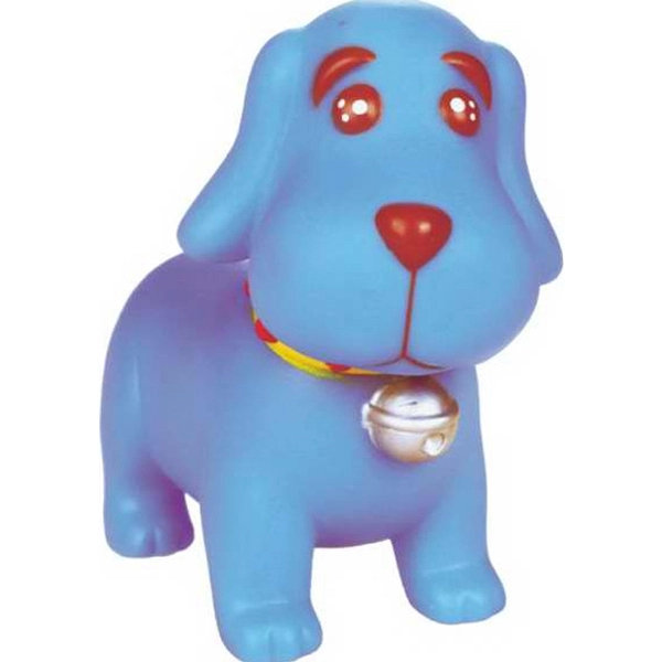 Blue rubber hound dog.... from ASI 57705 Goodview Industries Co Inc / Goodview Industries