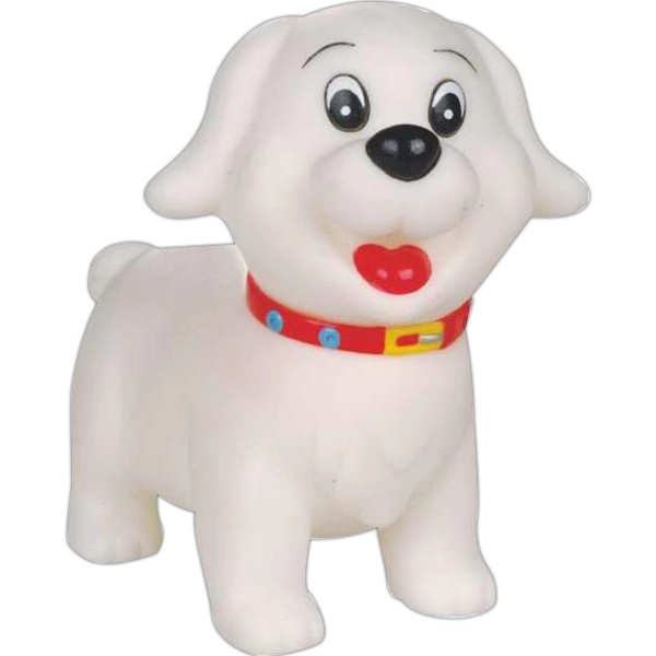 Rubber friendly terrier.... from ASI 57705 Goodview Industries Co Inc / Goodview Industries