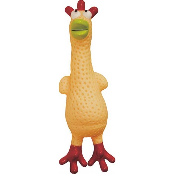 Rubber chicken dog toy.... from ASI 57705 Goodview Industries Co Inc / Goodview Industries