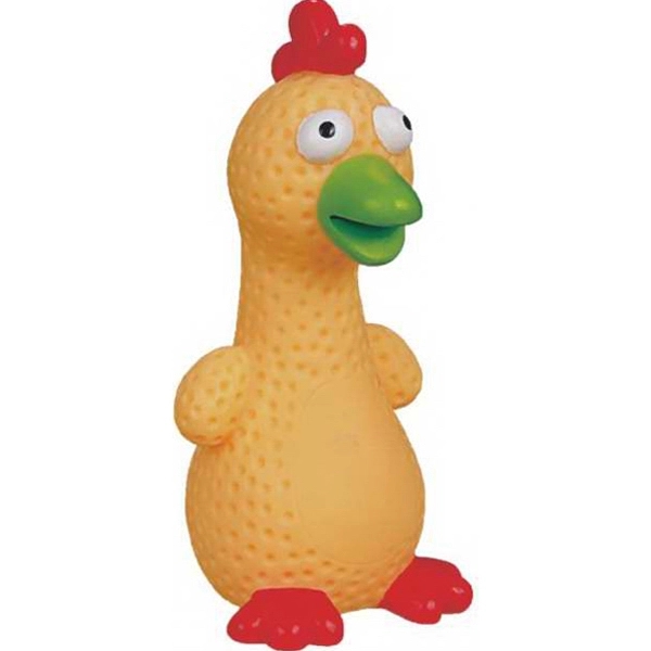 Rubber little chicken dog toy.... from ASI 57705 Goodview Industries Co Inc / Goodview Industries