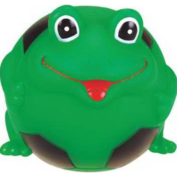 Hard rubber animal shape sport themed dog toy... from ASI 57705 Goodview Industries Co Inc