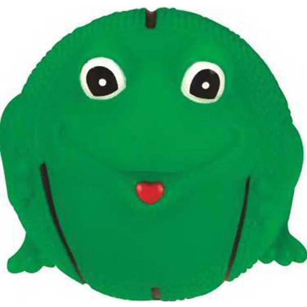 Hard rubber basketball shaped dog toy.... from ASI 57705 Goodview Industries Co Inc / Goodview Industries