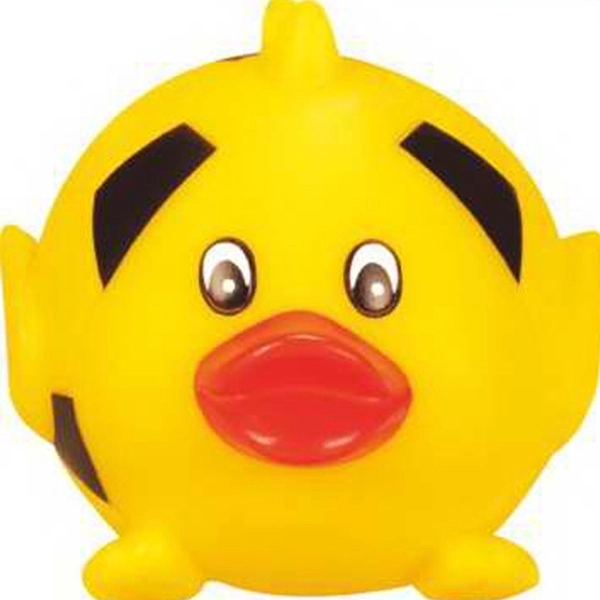 Hard rubber animal shape sport themed dog toy... from ASI 57705 Goodview Industries Co Inc