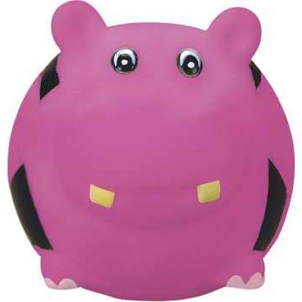 Hard rubber animal shape sport themed dog toy... from ASI 57705 Goodview Industries Co Inc