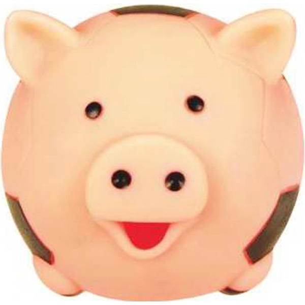 Hard rubber animal shape sport themed dog toy... from ASI 57705 Goodview Industries Co Inc