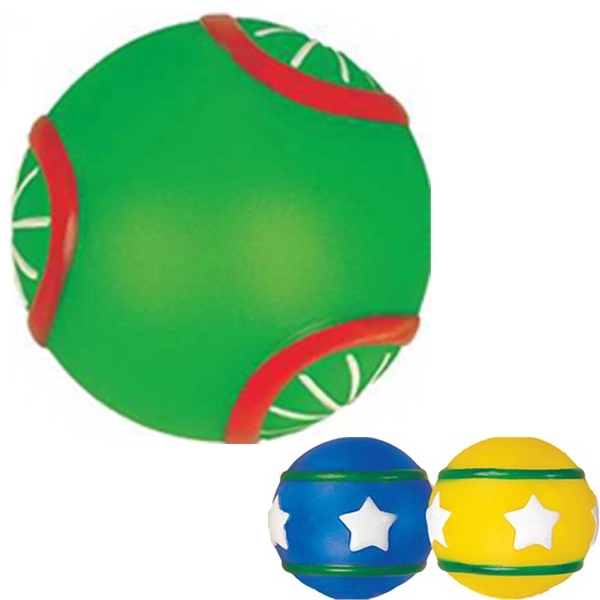 Rubber round ball dog toy.... from ASI 57705 Goodview Industries Co Inc / Goodview Industries