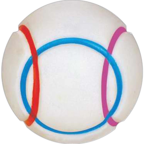 Rubber multi circle doggy ball.... from ASI 57705 Goodview Industries Co Inc / Goodview Industries