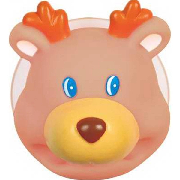 Animal head holder with suction cup that attaches to any wall.... from ASI 57705 Goodview Industries Co Inc / Goodview Industries