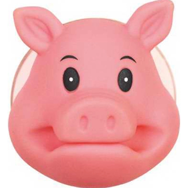 Animal head holder with suction cup that attaches to any wall.... from ASI 57705 Goodview Industries Co Inc / Goodview Industries