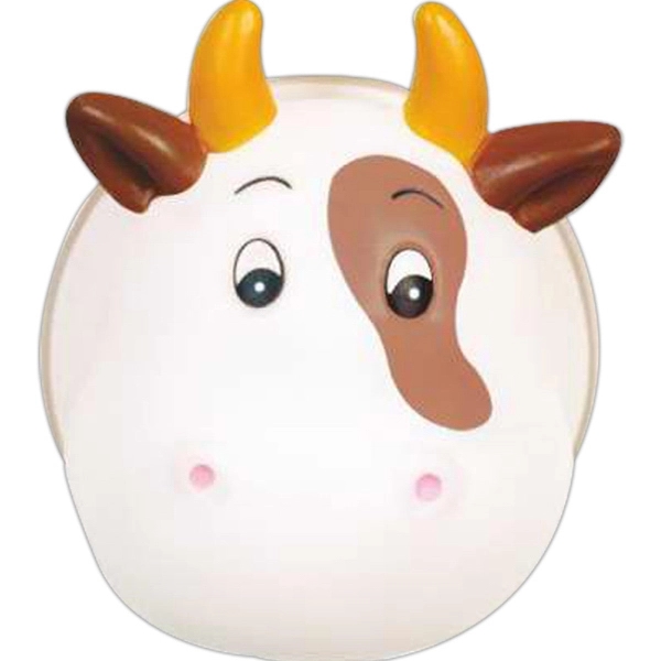 Animal head holder with suction cup that attaches to any wall.... from ASI 57705 Goodview Industries Co Inc / Goodview Industries