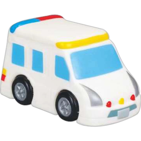 Rubber ambulance.... from ASI 57705 Goodview Industries Co Inc / Goodview Industries
