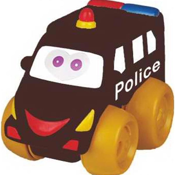 Rubber police car.... from ASI 57705 Goodview Industries Co Inc / Goodview Industries