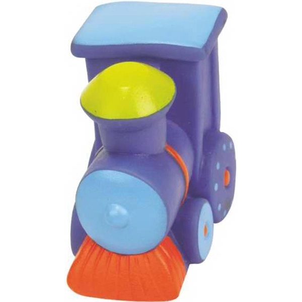 Purple rubber train squeaking toy... from ASI 57705 Goodview Industries Co Inc / Goodview Industries