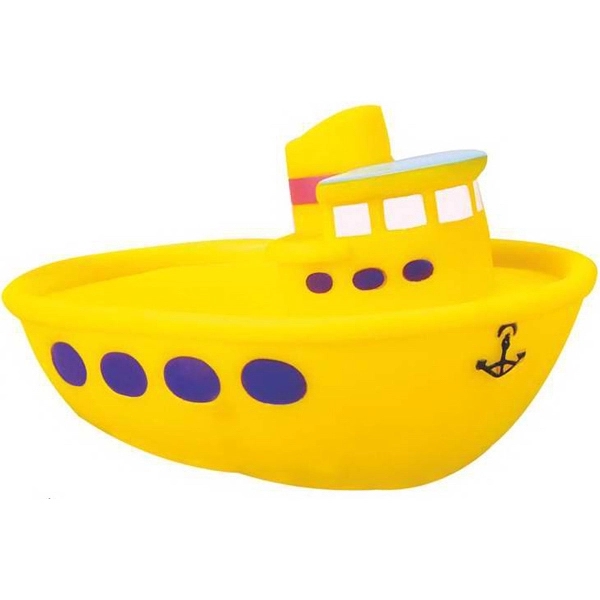 Rubber cruise ship squeaking toy.... from ASI 57705 Goodview Industries Co Inc / Goodview Industries