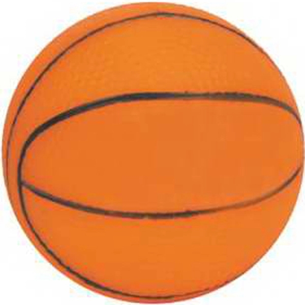 Orange rubber basketball squeaking toy.... from ASI 57705 Goodview Industries Co Inc / Goodview Industries