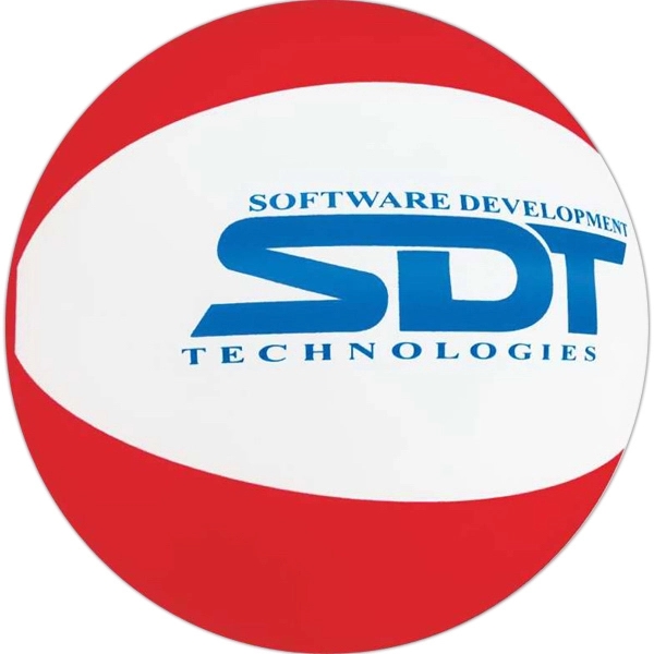 Beach ball with alternating color panels.... from ASI 57705 Goodview Industries Co Inc / Goodview Industries