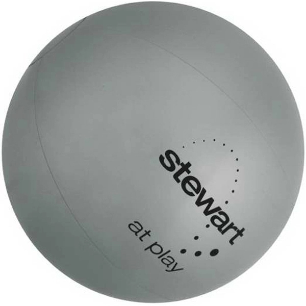 Inflatable solid beach ball.... from ASI 57705 Goodview Industries Co Inc / Goodview Industries