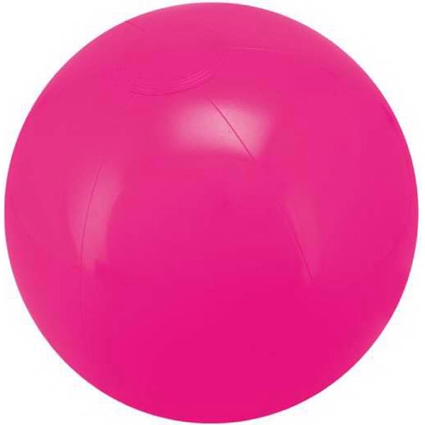 Inflatable solid beach ball.... from ASI 57705 Goodview Industries Co Inc / Goodview Industries