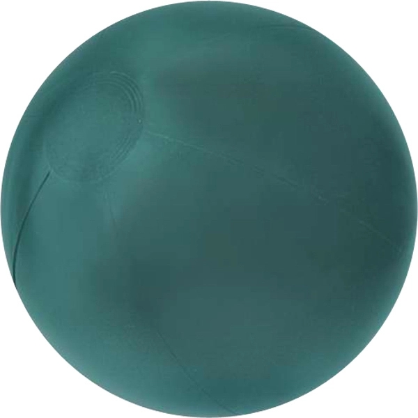 Inflatable solid beach ball.... from ASI 57705 Goodview Industries Co Inc / Goodview Industries