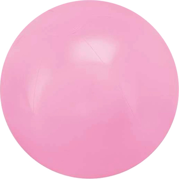 Inflatable solid beach ball.... from ASI 57705 Goodview Industries Co Inc / Goodview Industries