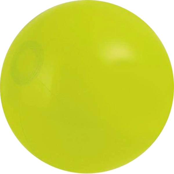 Inflatable solid beach ball.... from ASI 57705 Goodview Industries Co Inc / Goodview Industries