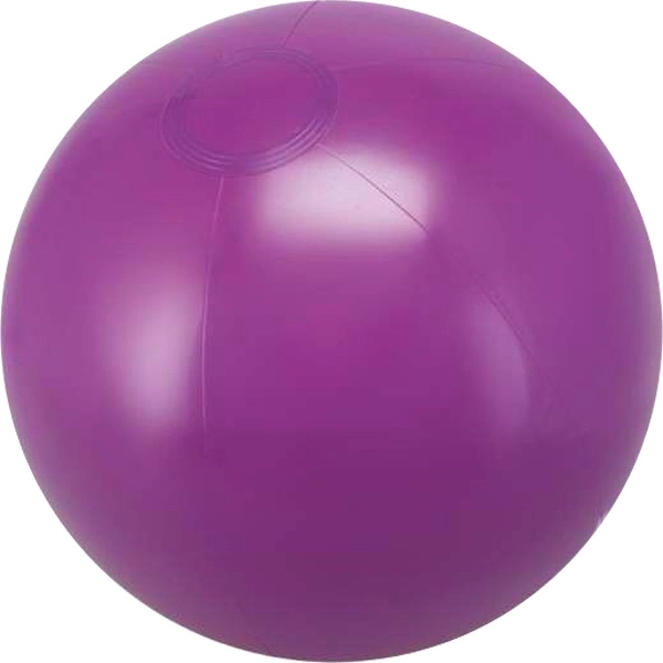 Inflatable solid beach ball.... from ASI 57705 Goodview Industries Co Inc / Goodview Industries